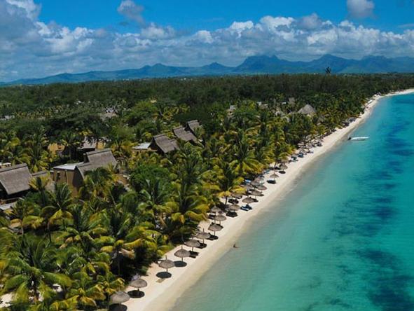 Trou aux Biches Hotel - Bird View